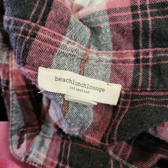 Beach Lunch Lounge soft flannel shirt - Picture 6 of 6